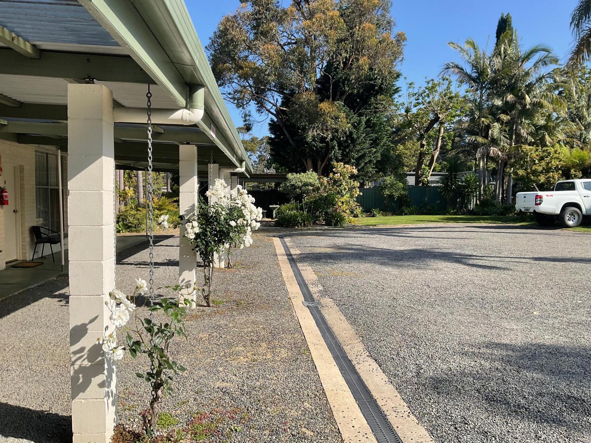 The Silver Bream Motel & Self Contained Units Mallacoota Exterior foto